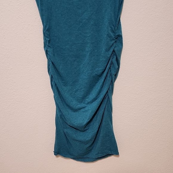 Isabel Maternity by Ingrid & Isabel Teal Sheath Maxi Dress - Picture 8 of 9